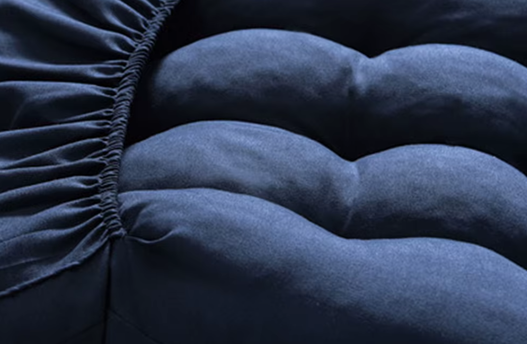 Comfortabel Ligstoelkussen – 52 x 168 x 6 cm in vier kleuren