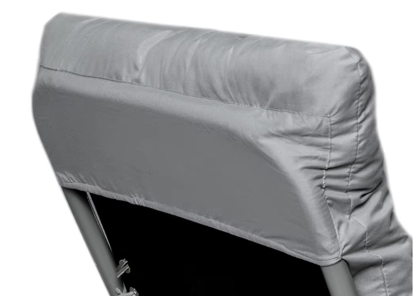 Comfortabel Ligstoelkussen – 52 x 168 x 6 cm in vier kleuren