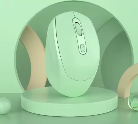 Design POP - Moderne Stille Draadloze Muis - Verschillende kleuren