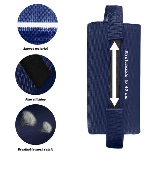 nekkussen ligstoel 37 x 17 in Verschillende kleuren