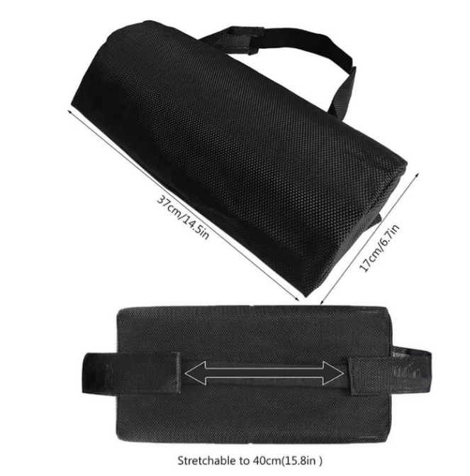 nekkussen ligstoel 37 x 17 in Verschillende kleuren