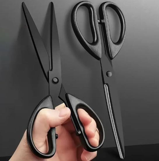 Multifunctionele Roestvrijstalen Schaar – 18 cm | Voor Thuis, Kantoor & Creatief Werk