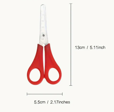 Kinderscharen Set – 5 Stuks | Veilig RVS | Kleurrijke Scharen voor Knutselen