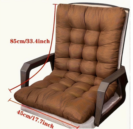 Duurzaam polyester buitenzittingkussen 45x85