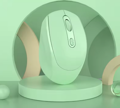 Design POP - Moderne Stille Draadloze Muis - Verschillende kleuren