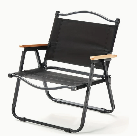Opvouwbare Tuinstoel – Draagbare Kampeerstoel met Verstelbare Rugleuning, Aluminium Frame en Oxford Stof – Max. 135 kg